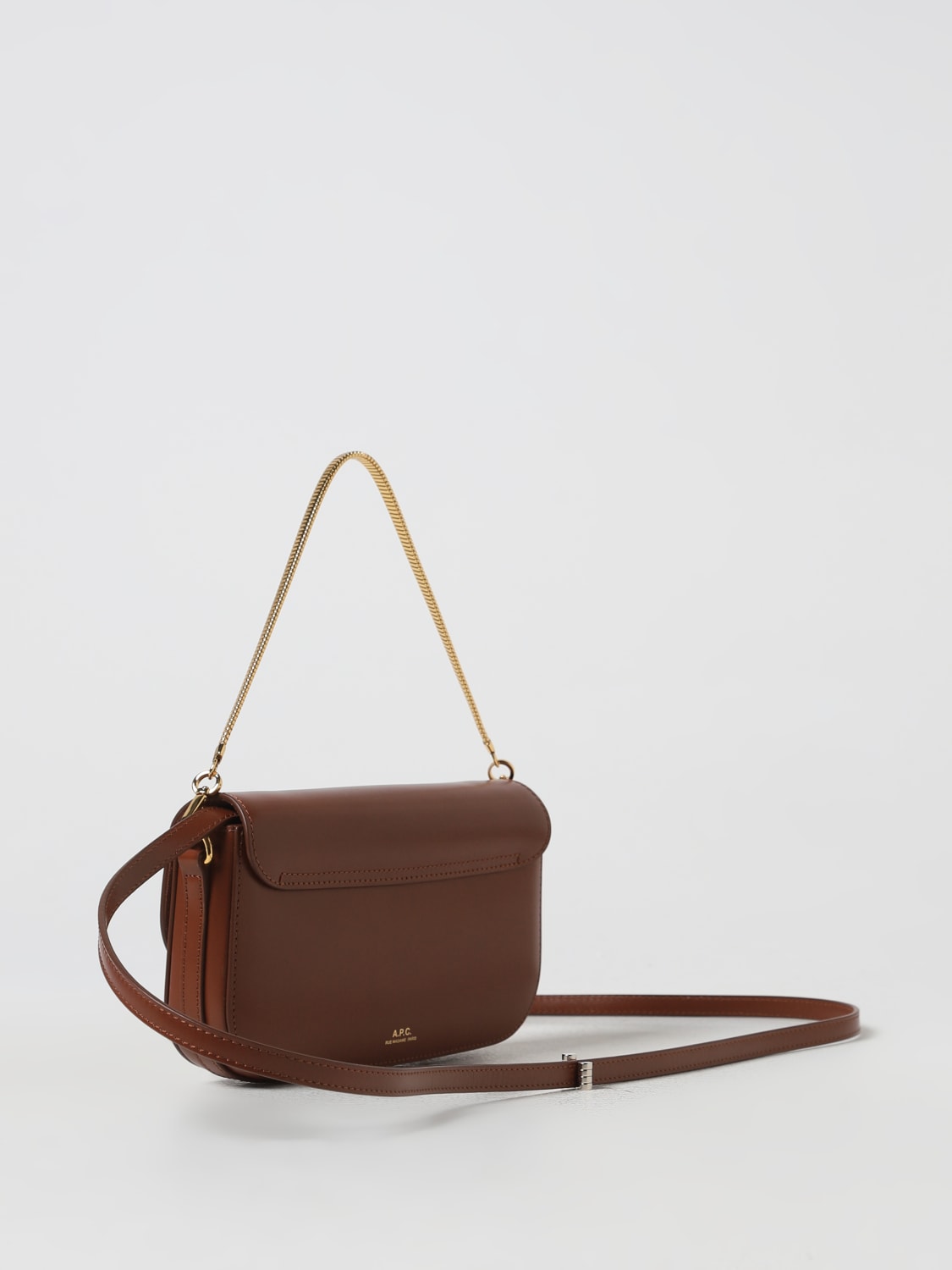 Giglio Borsa Grace A.P.C. In Pelle
