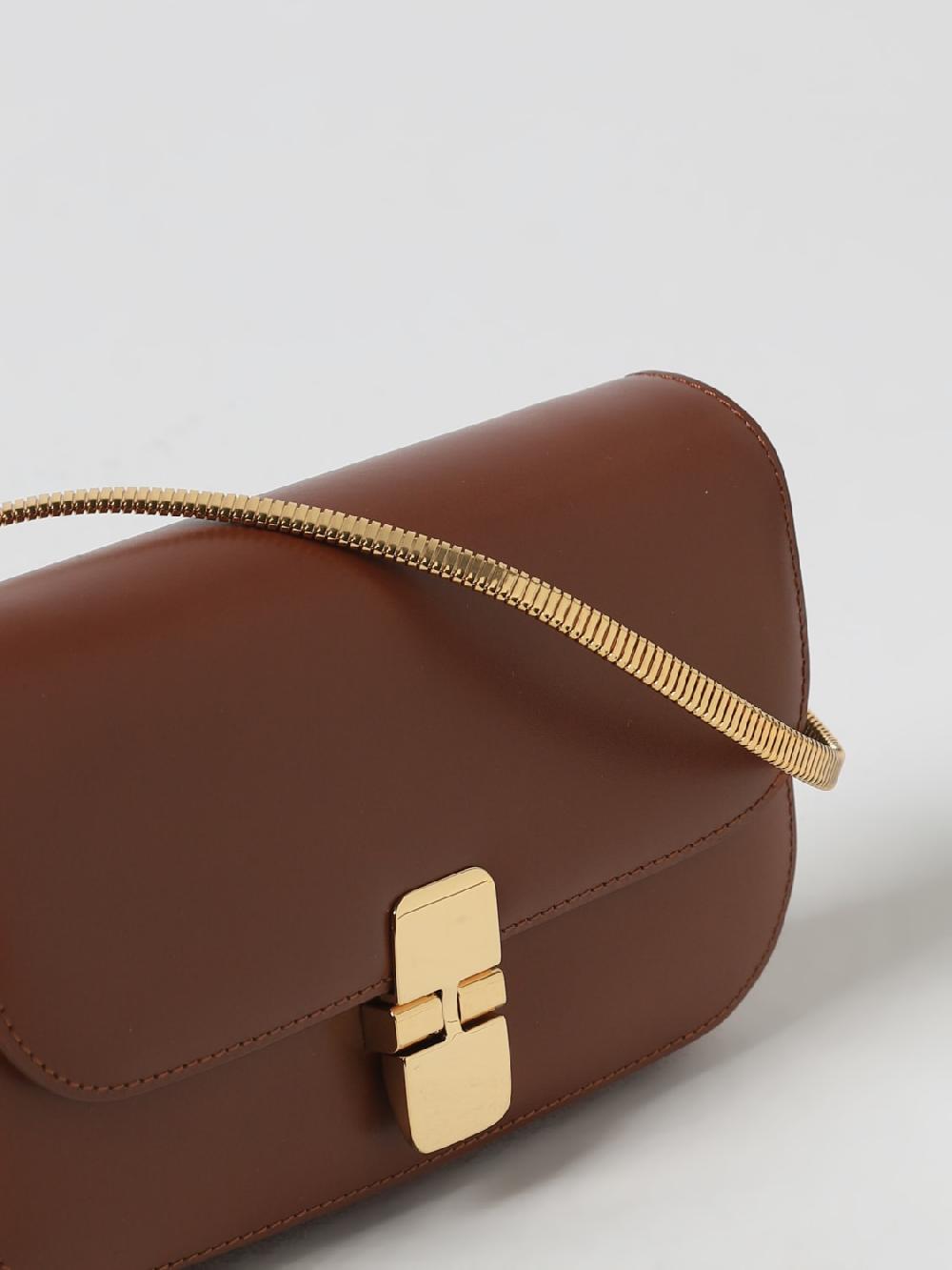 Giglio Borsa Grace A.P.C. In Pelle