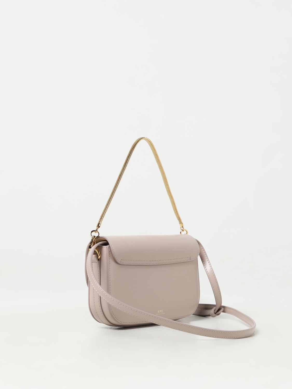 Giglio Borsa Grace A.P.C. In Pelle
