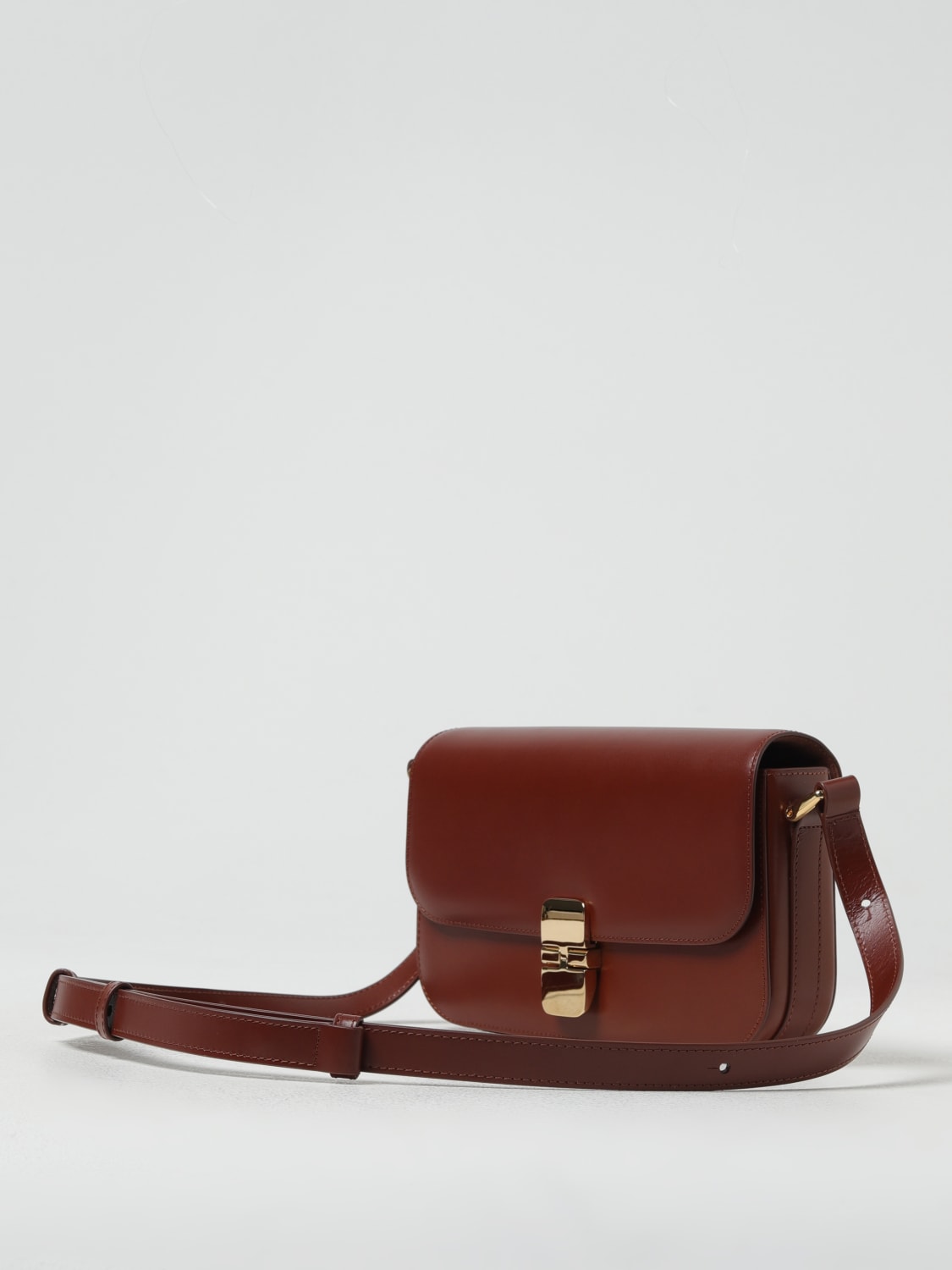 Giglio Borsa Grace Baguette A.P.C. In Pelle