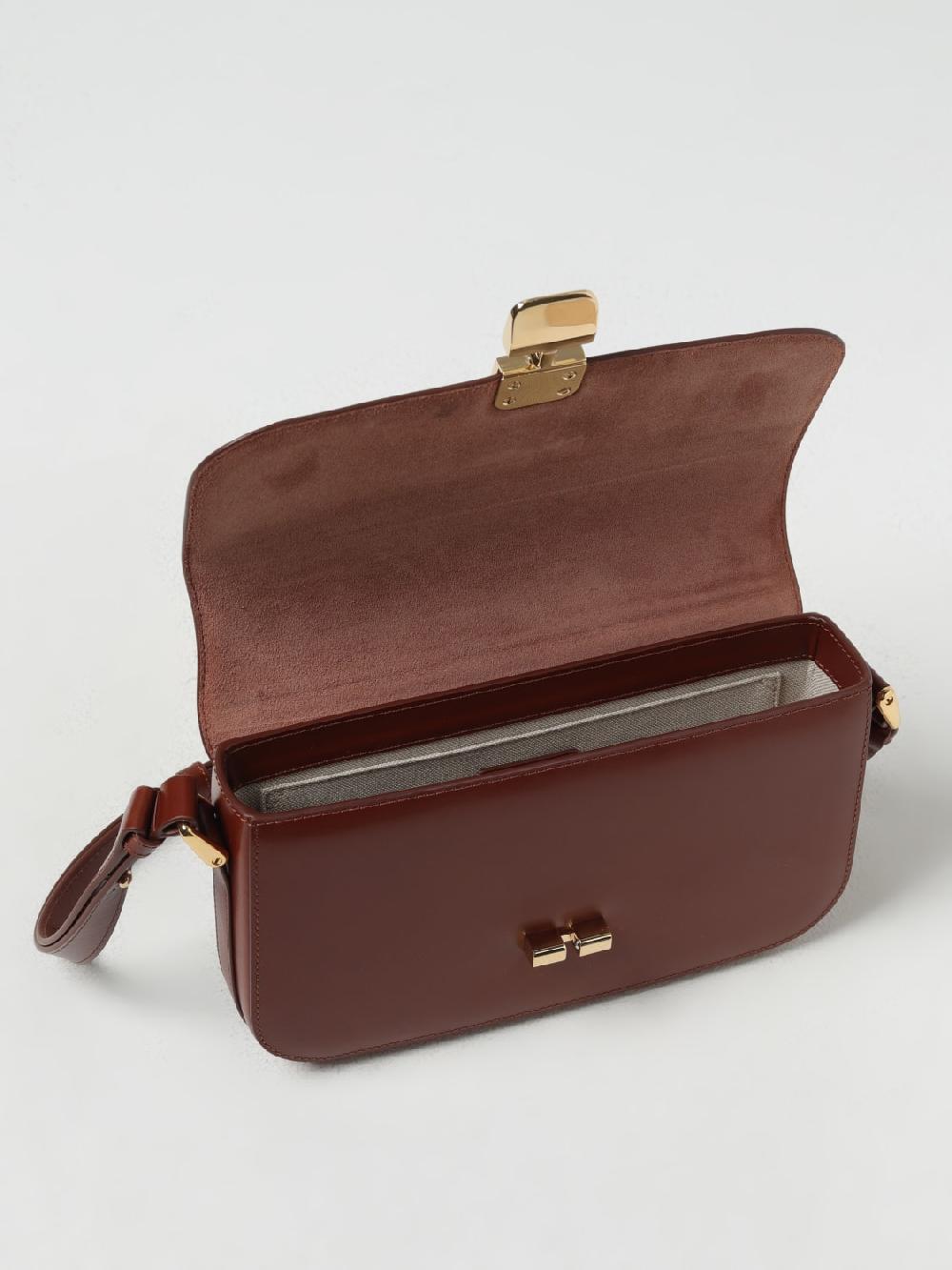 Giglio Borsa Grace Baguette A.P.C. In Pelle