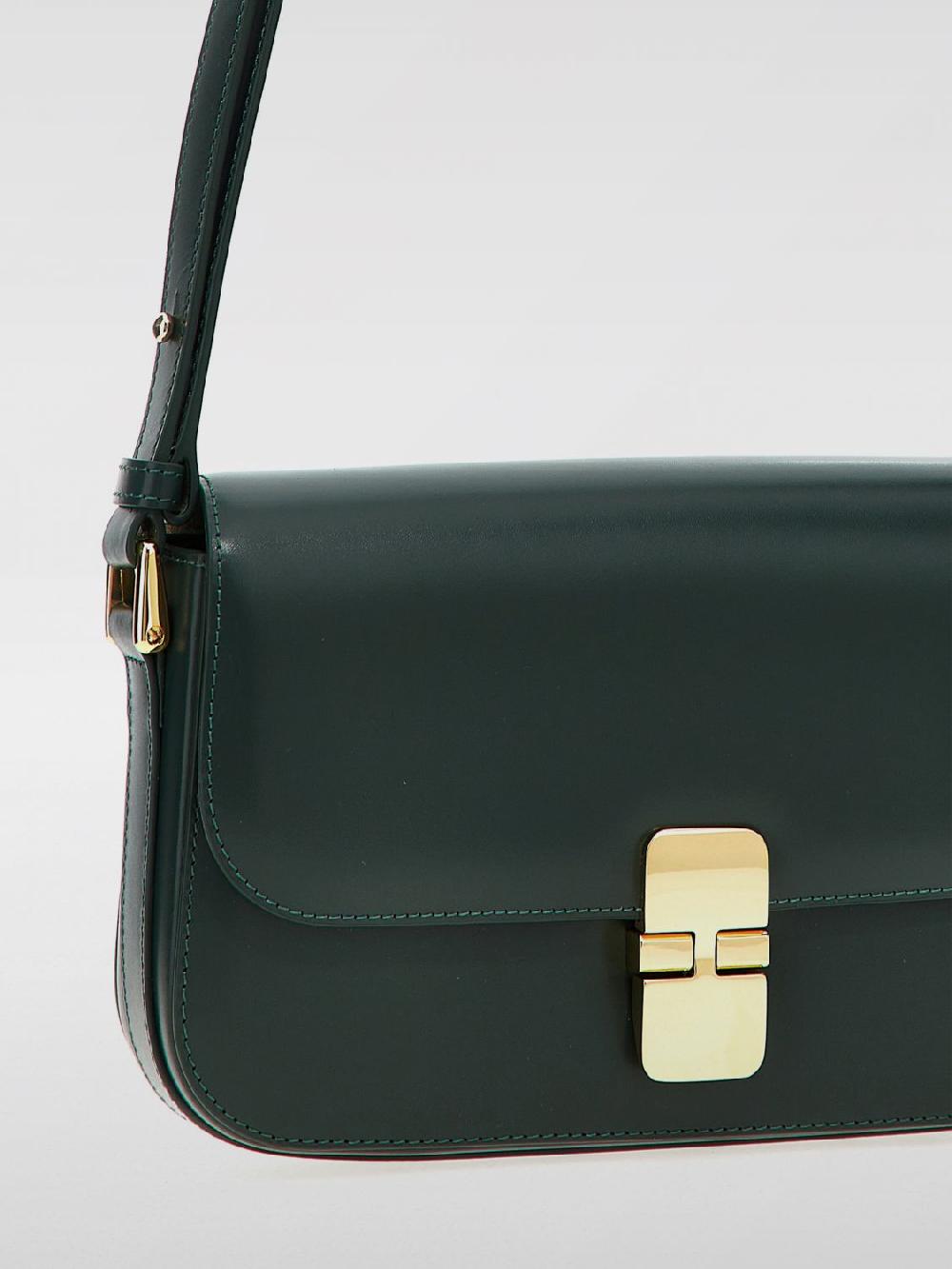Giglio Borsa Grace Baguette A.P.C. In Pelle