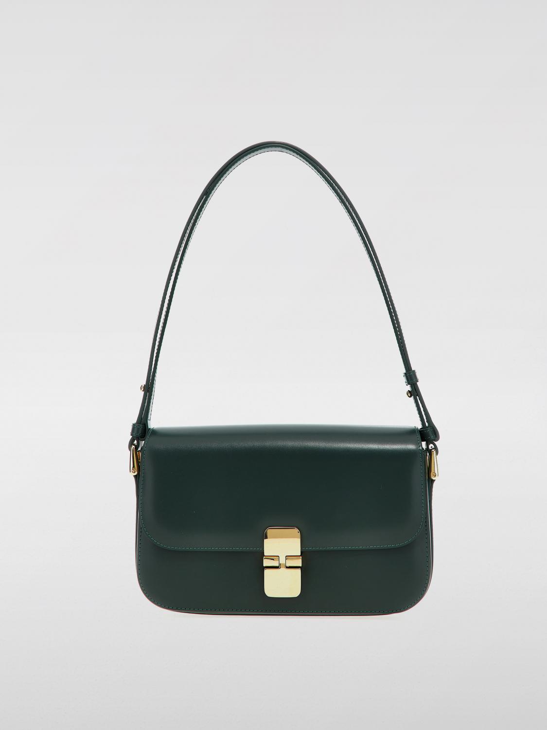 Giglio Borsa Grace Baguette A.P.C. in pelle