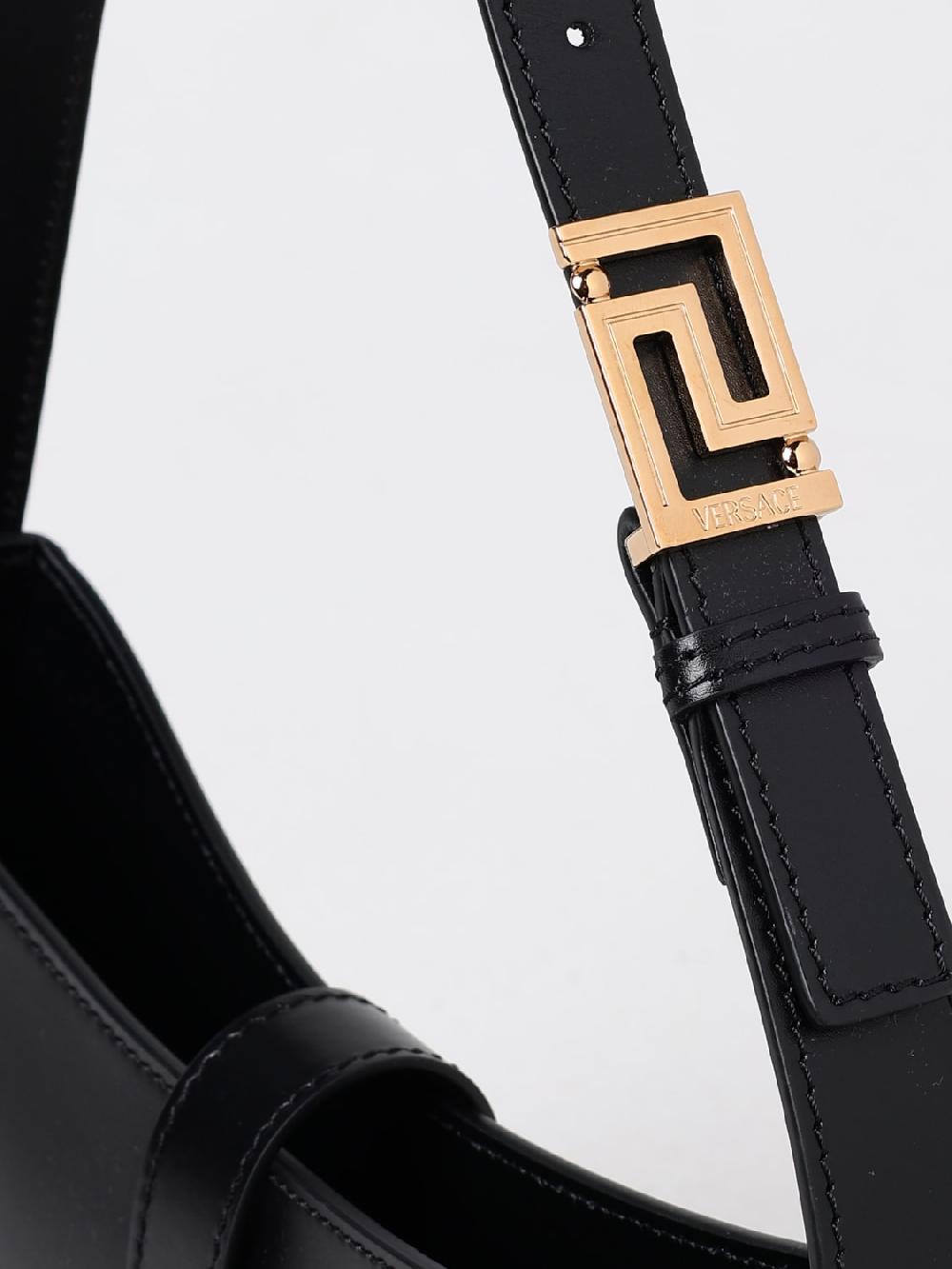 Giglio Borsa Greca Goddess Versace In Pelle