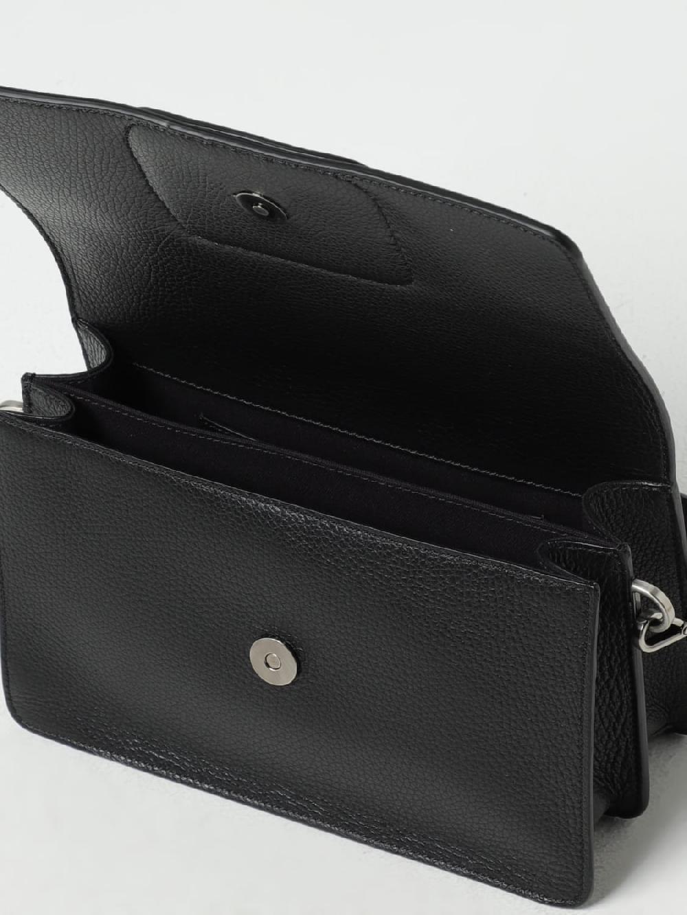 Giglio Borsa H-Bag Hogan In Pelle A Grana