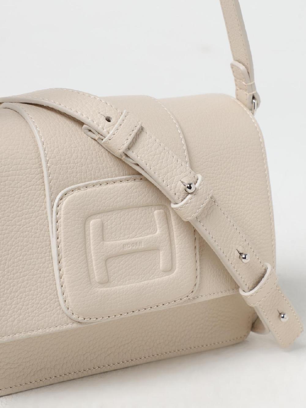 Giglio Borsa H-Bag Hogan In Pelle A Grana