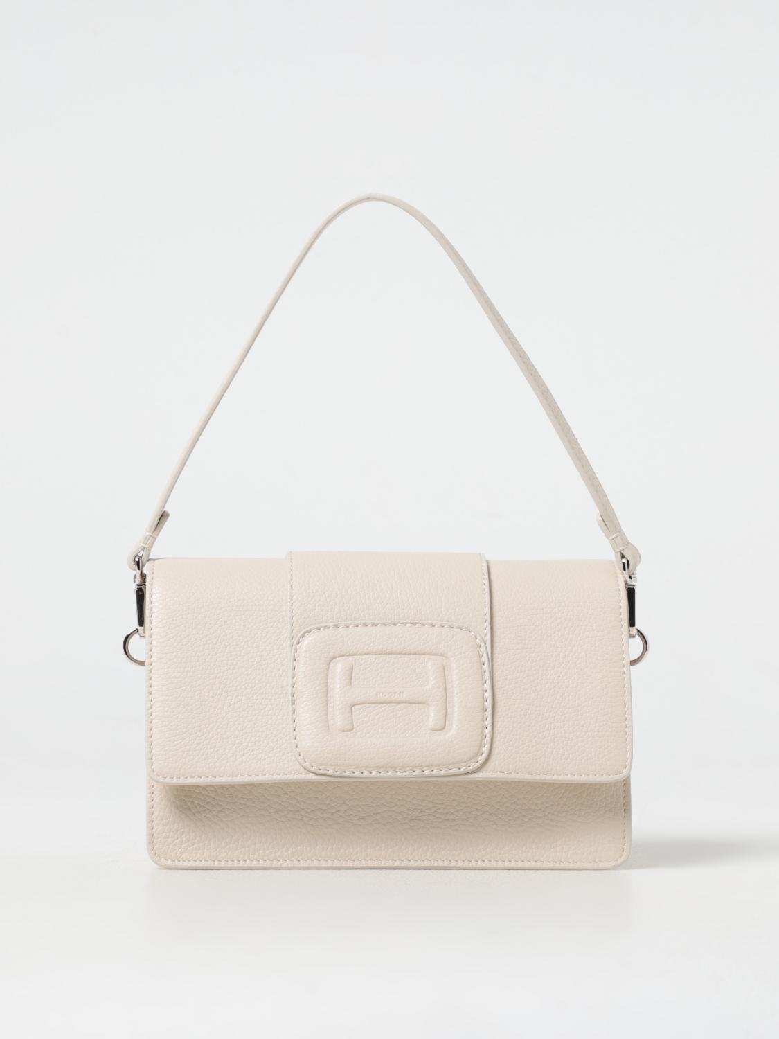 Giglio Borsa H-Bag Hogan in pelle a grana