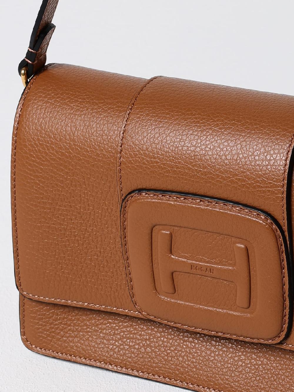 Giglio Borsa H-Bag Hogan In Pelle A Grana