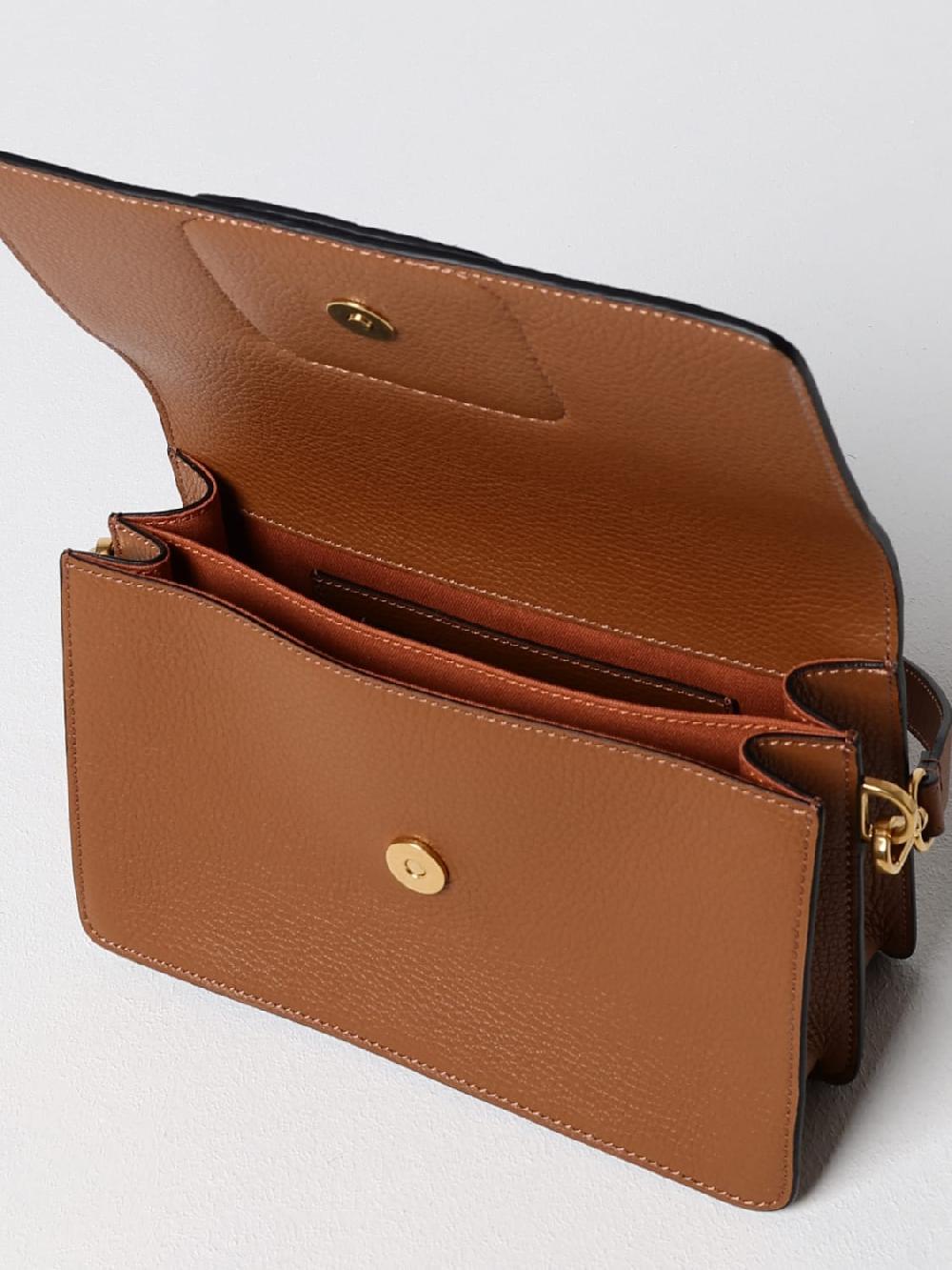 Giglio Borsa H-Bag Hogan In Pelle A Grana