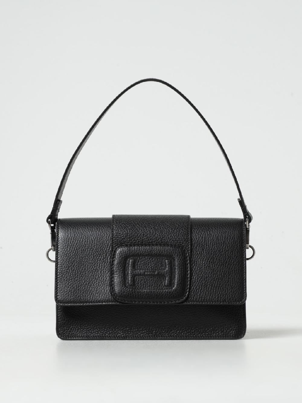 Giglio Borsa H-Bag Hogan in pelle a grana