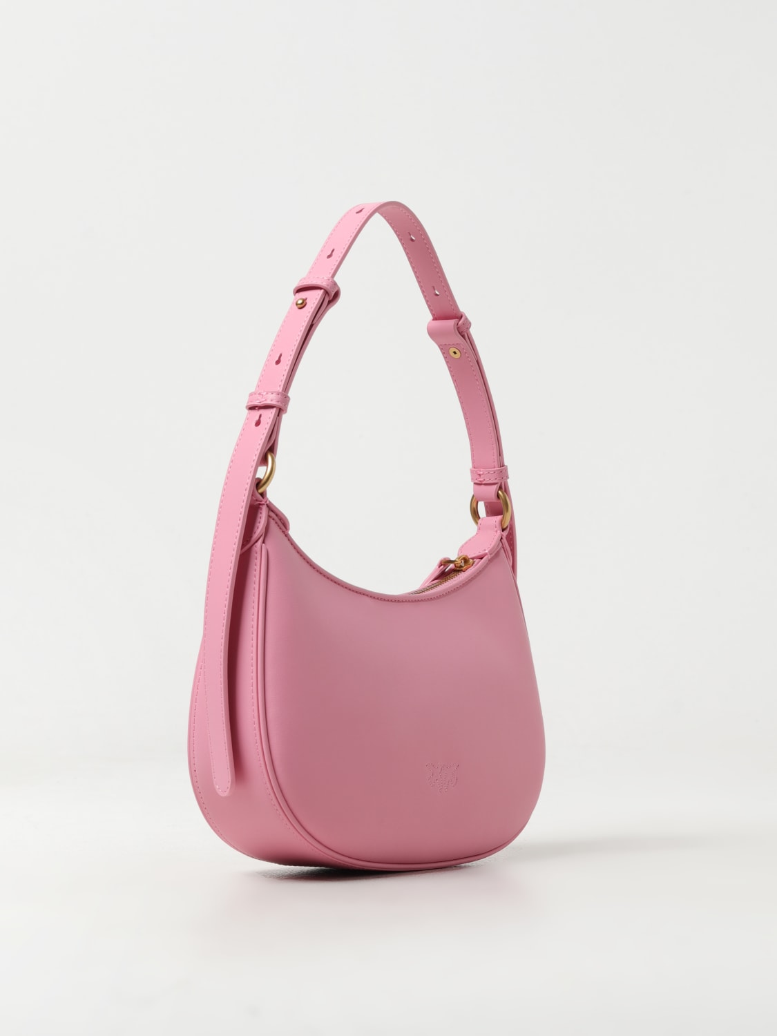 Giglio Borsa Half Moon Pinko In Pelle