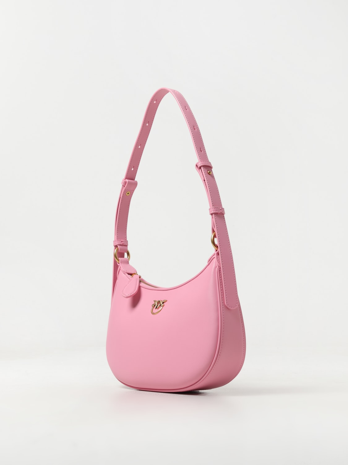 Giglio Borsa Half Moon Pinko In Pelle