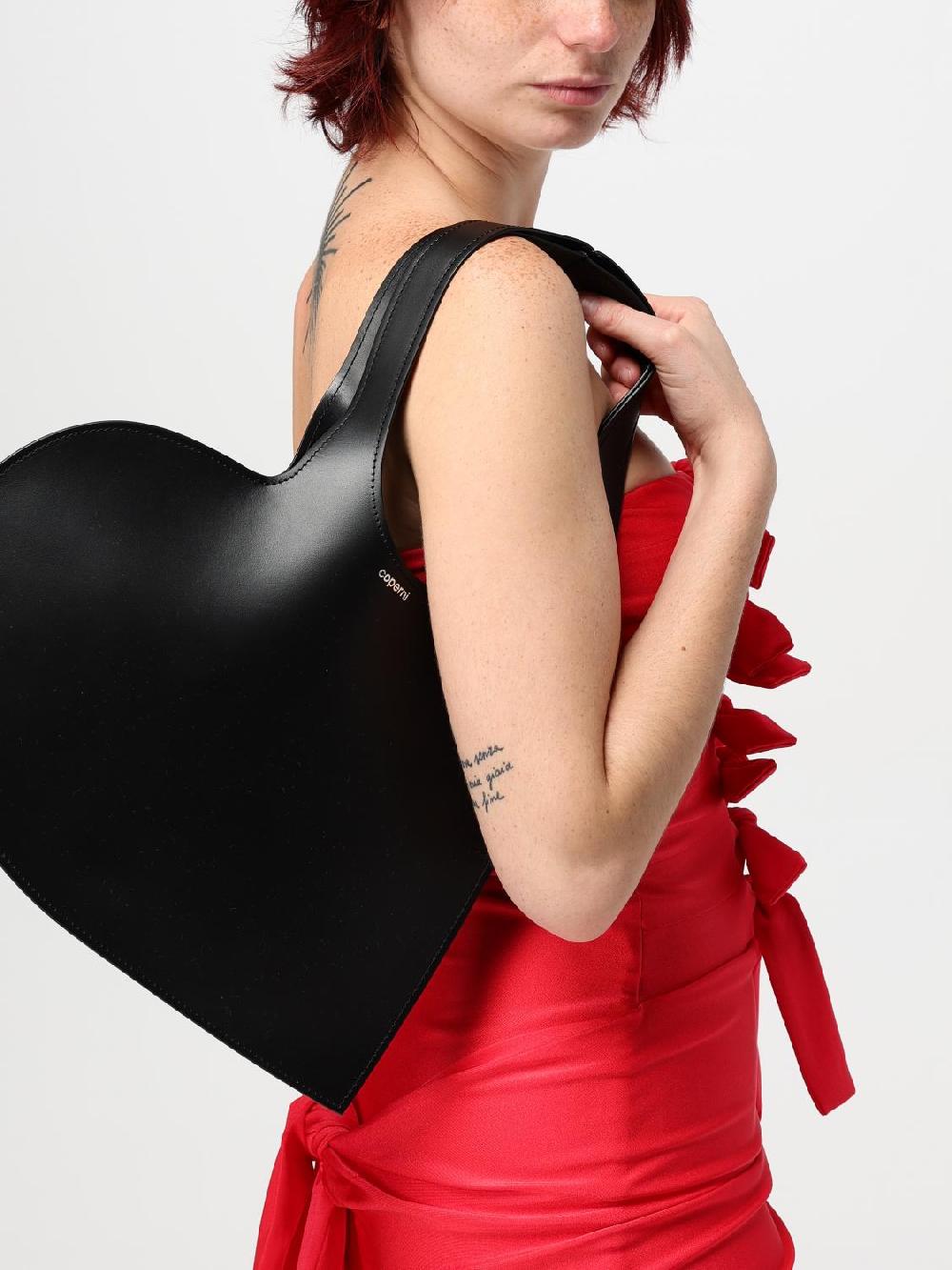 Giglio Borsa Heart Coperni In Pelle