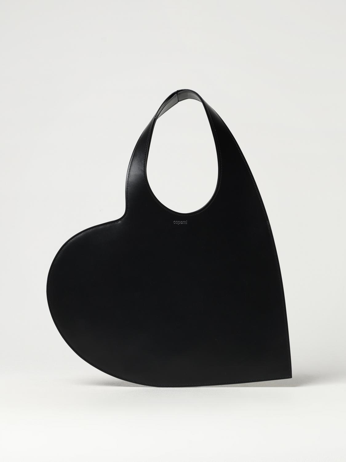 Giglio Borsa Heart Coperni in pelle