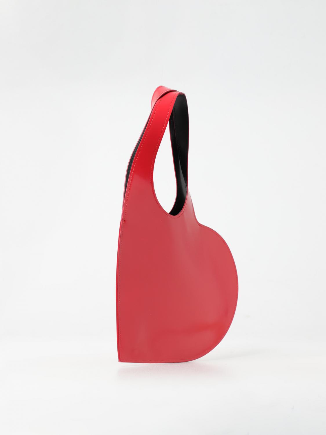Giglio Borsa Heart Coperni In Pelle