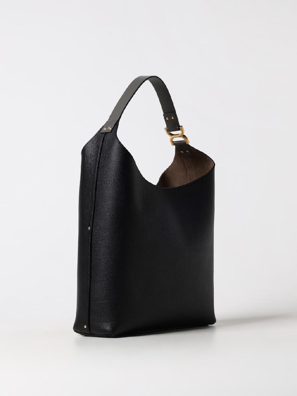 Giglio Borsa Hobo Chloè In Pelle A Grana
