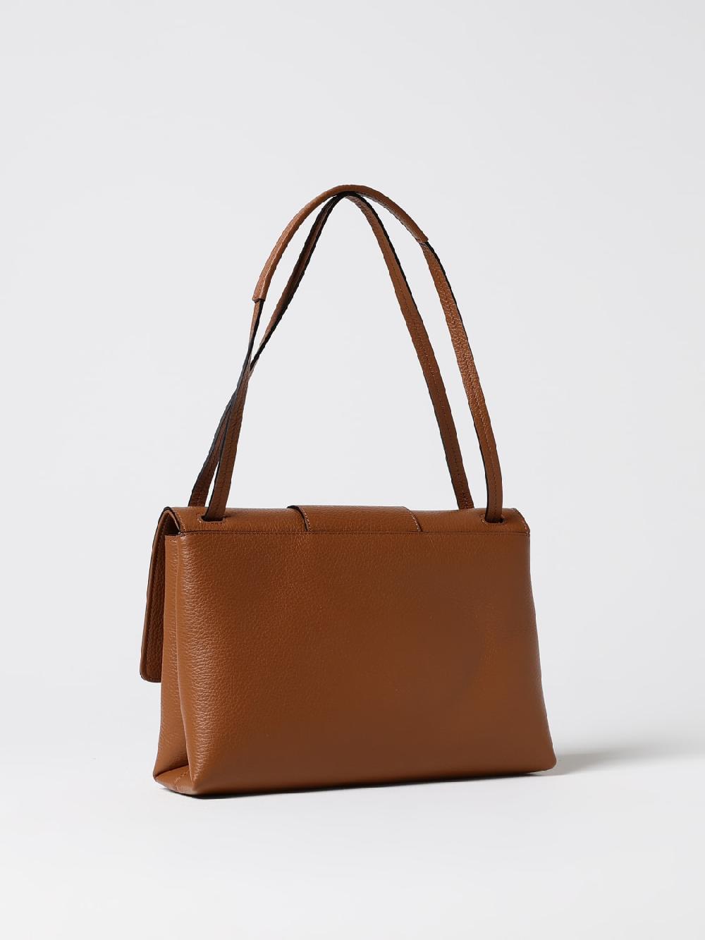 Giglio Borsa Hogan In Pelle A Grana