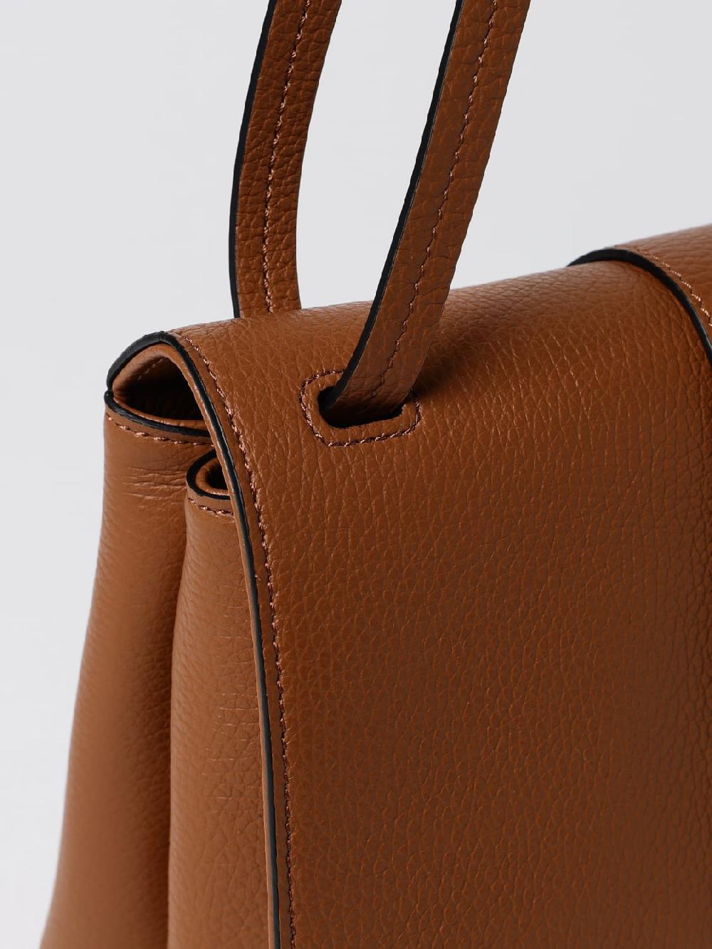Giglio Borsa Hogan In Pelle A Grana