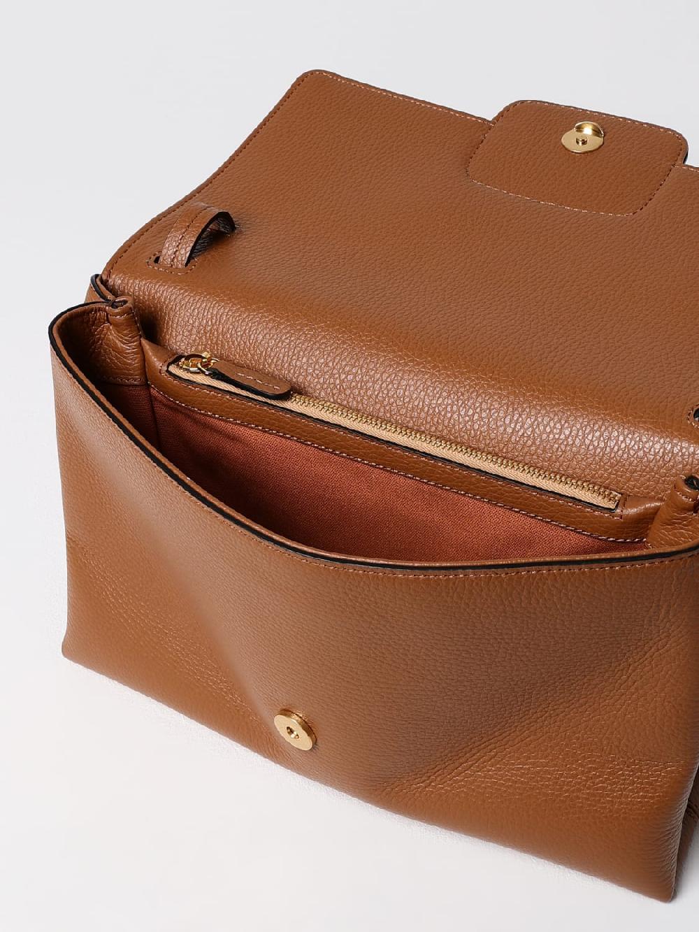 Giglio Borsa Hogan In Pelle A Grana