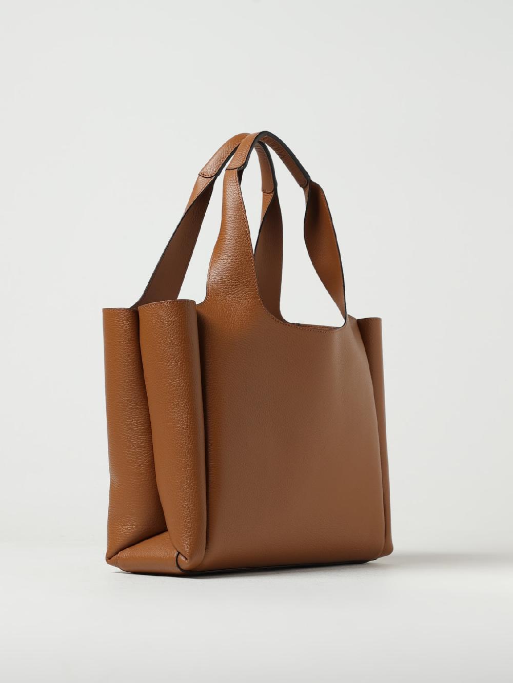 Giglio Borsa Hogan In Pelle A Grana