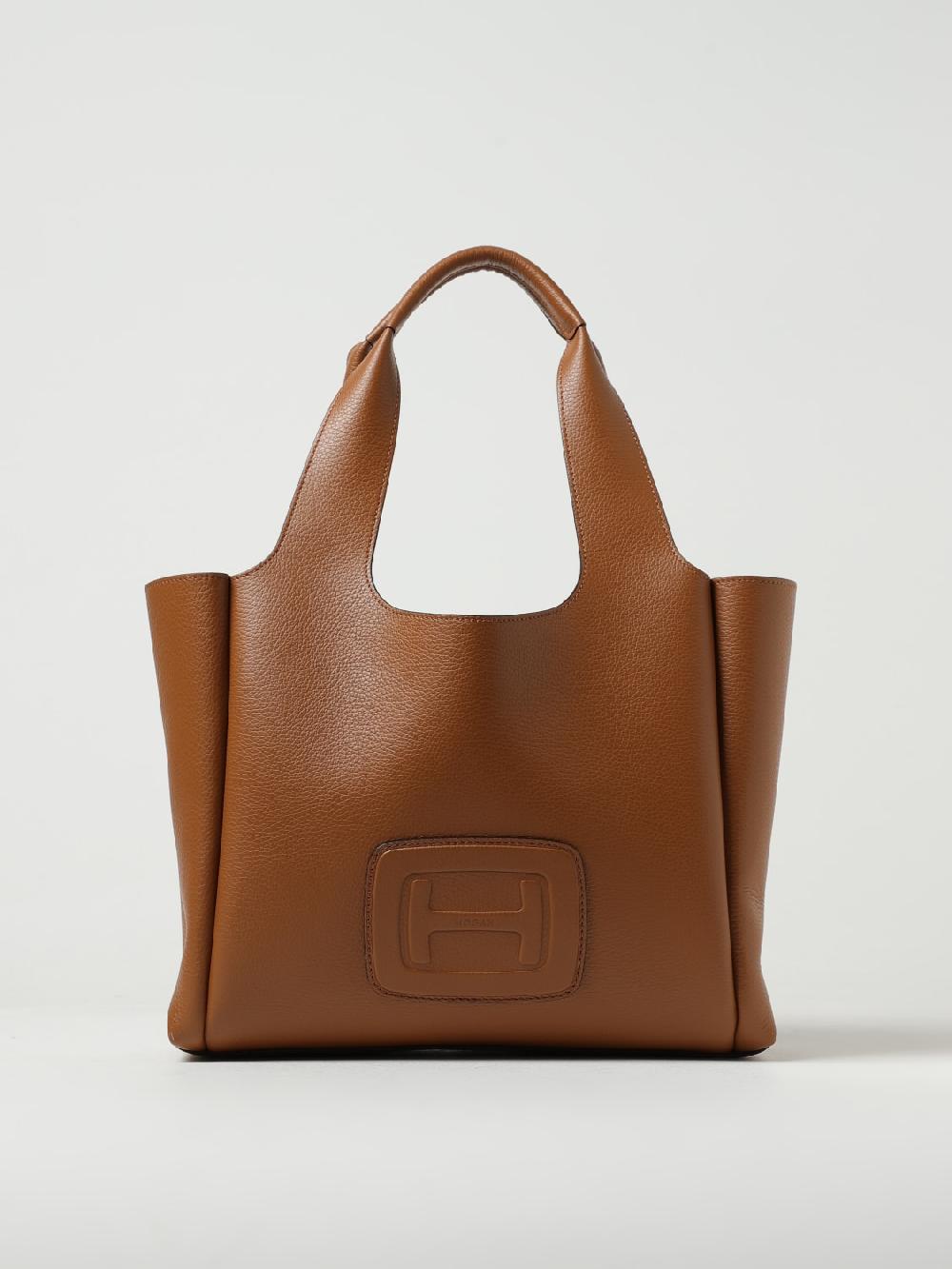 Giglio Borsa Hogan in pelle a grana
