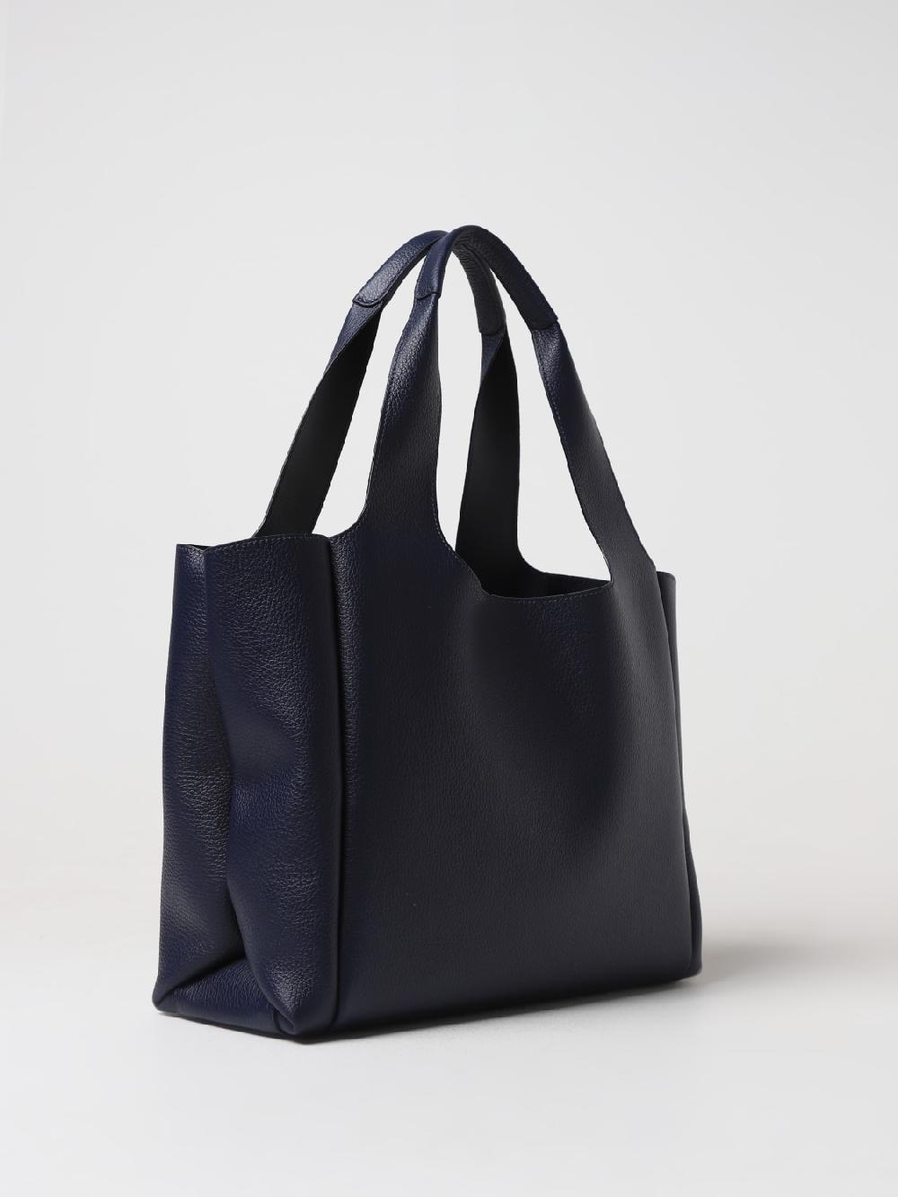 Giglio Borsa Hogan In Pelle A Grana