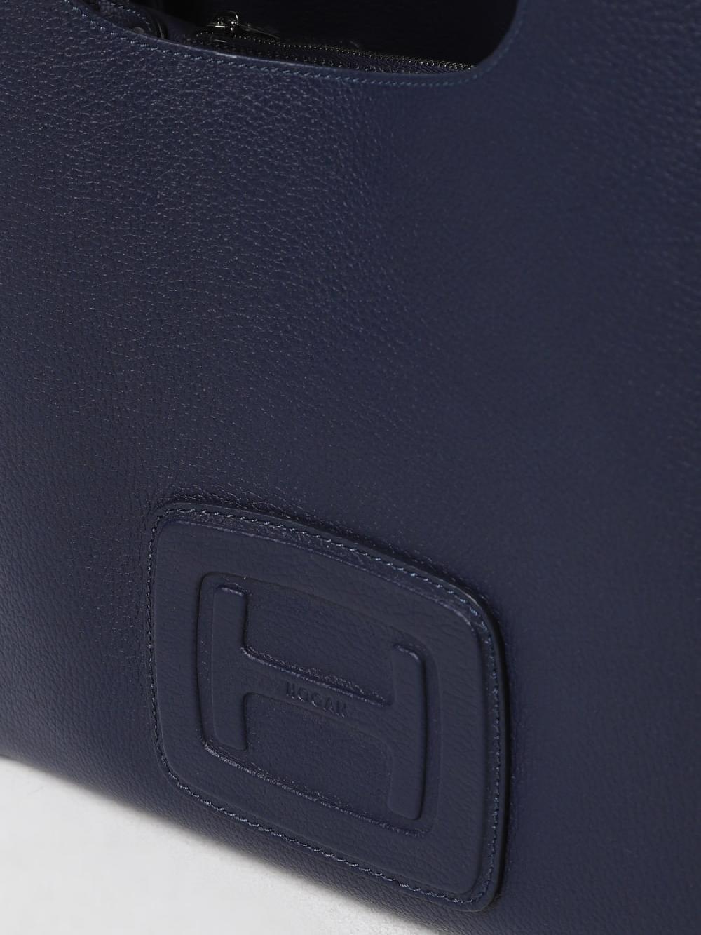 Giglio Borsa Hogan In Pelle A Grana