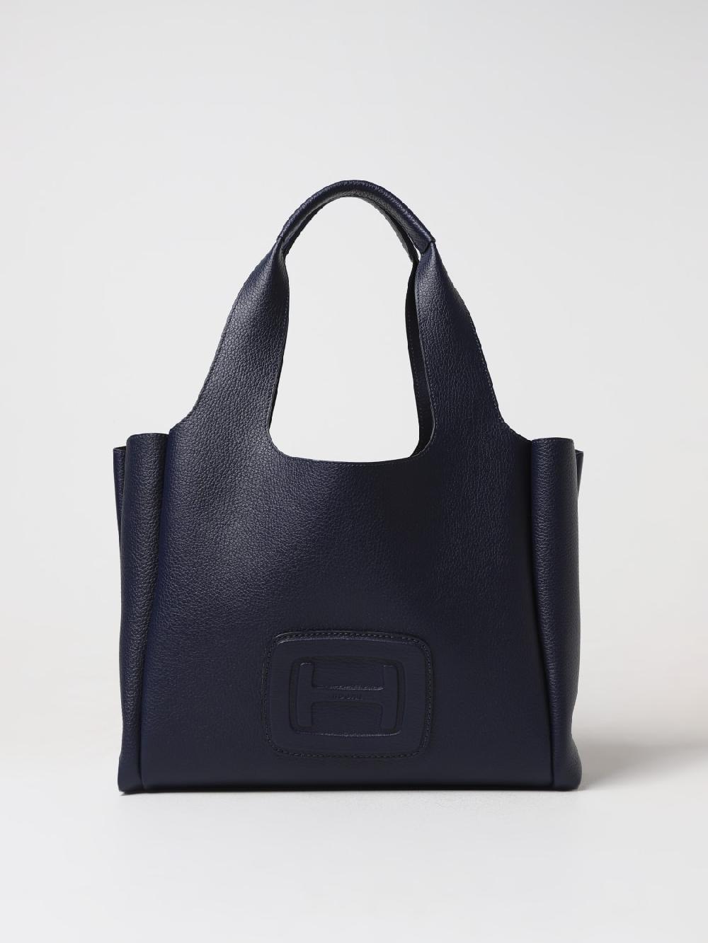 Giglio Borsa Hogan in pelle a grana