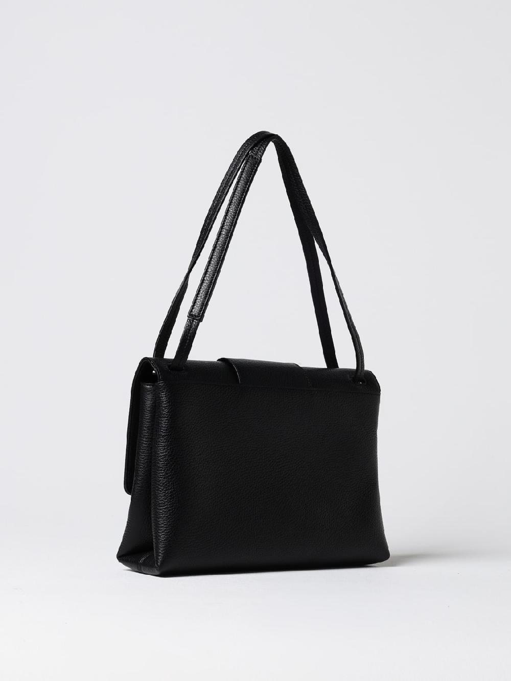 Giglio Borsa Hogan In Pelle A Grana