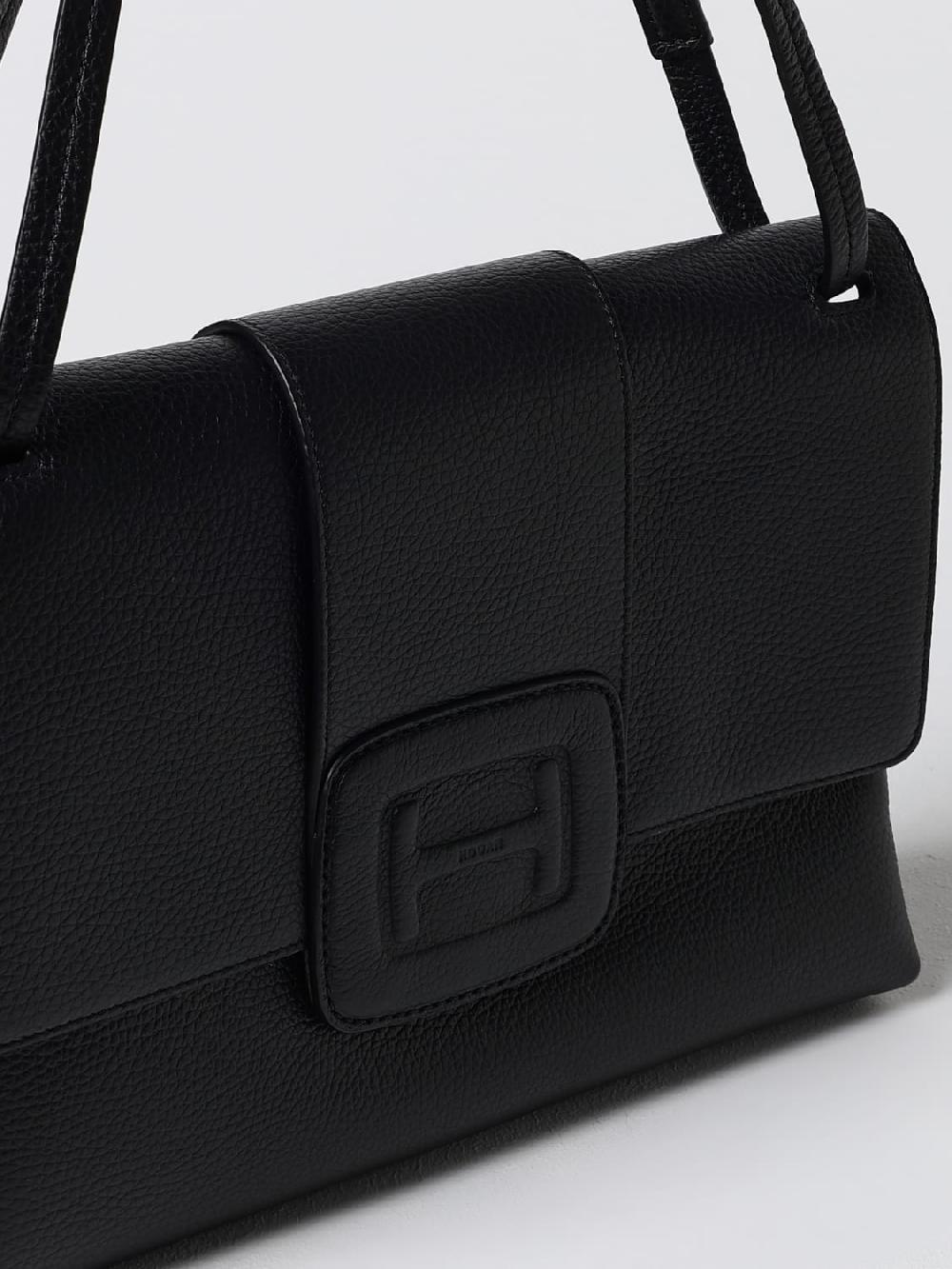 Giglio Borsa Hogan In Pelle A Grana