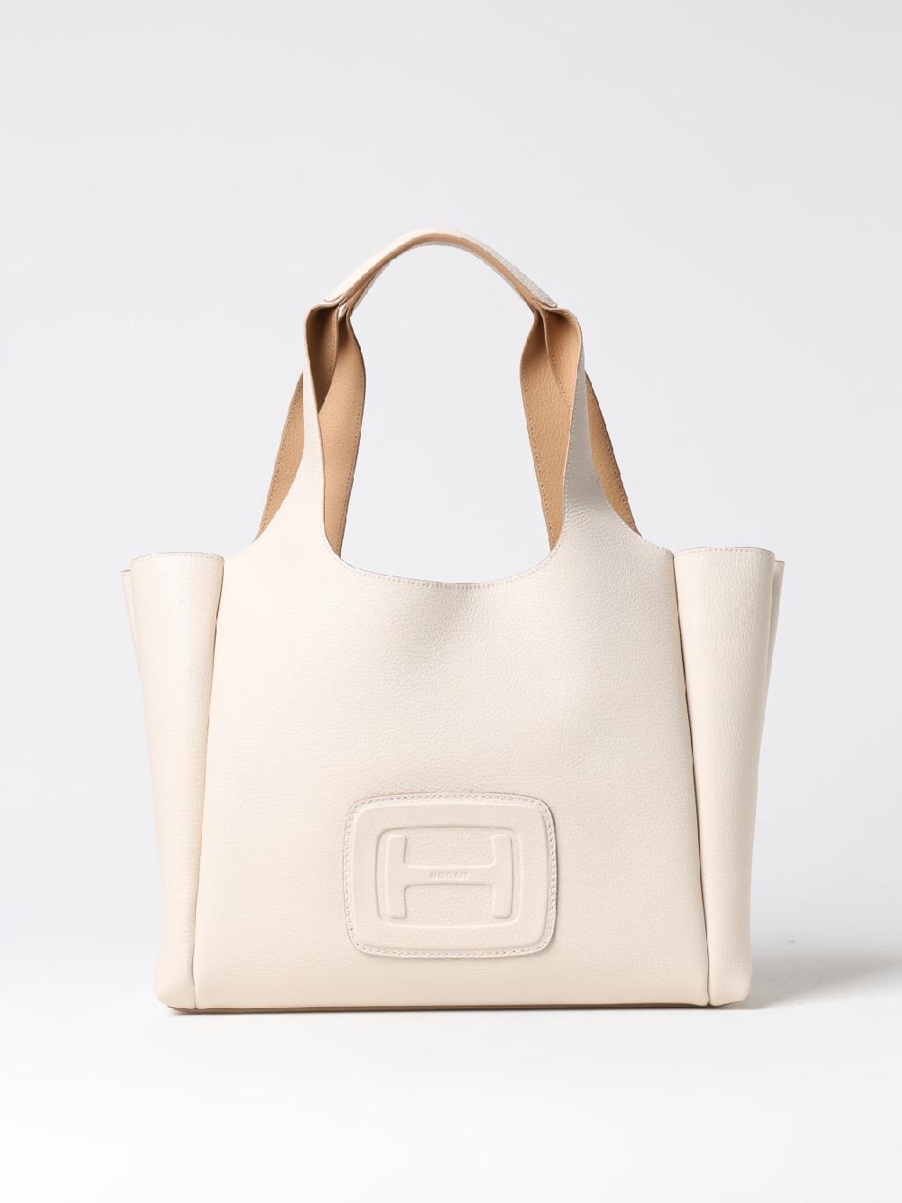 Giglio Borsa Hogan in pelle a grana