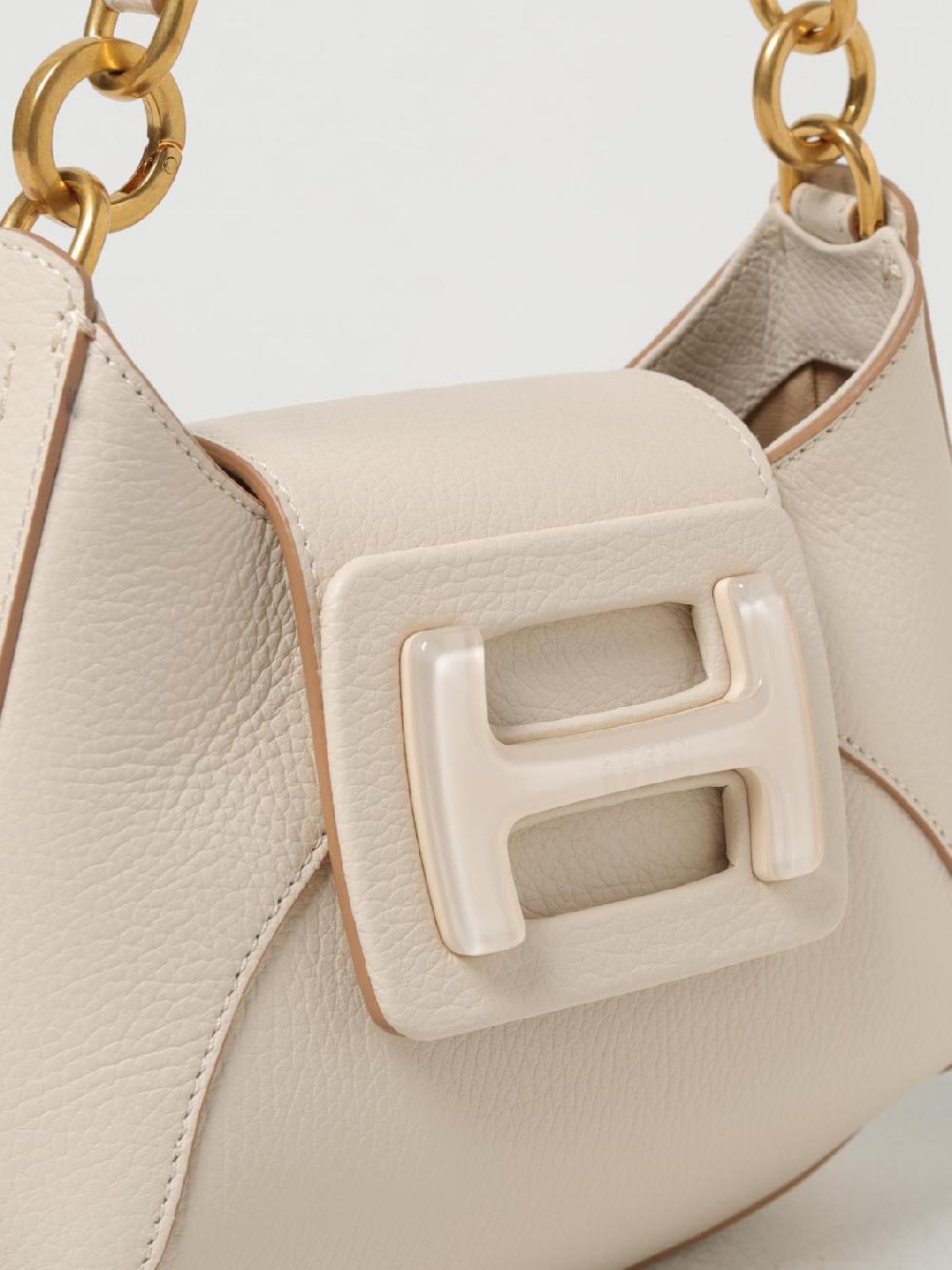 Giglio Borsa Hogan In Pelle A Grana