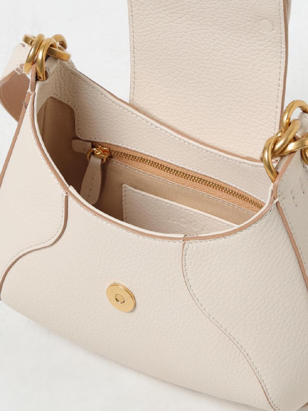 Giglio Borsa Hogan In Pelle A Grana