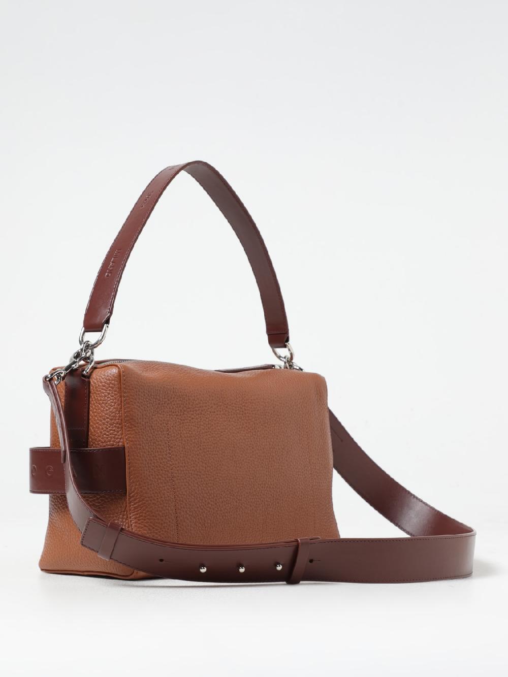 Giglio Borsa Hogan In Pelle Martellata