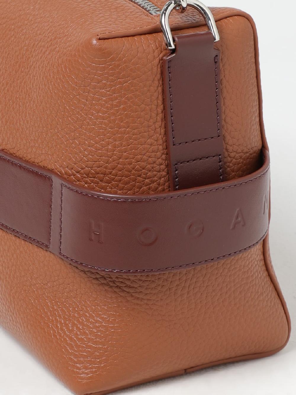 Giglio Borsa Hogan In Pelle Martellata