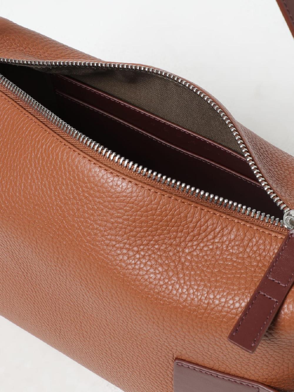 Giglio Borsa Hogan In Pelle Martellata
