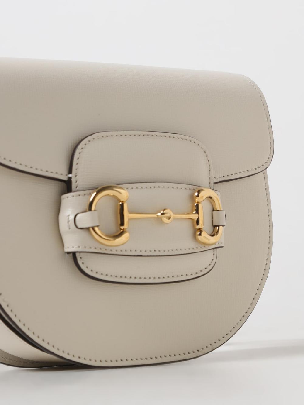 Giglio Borsa Horsbit 1955 Gucci In Pelle A Grana
