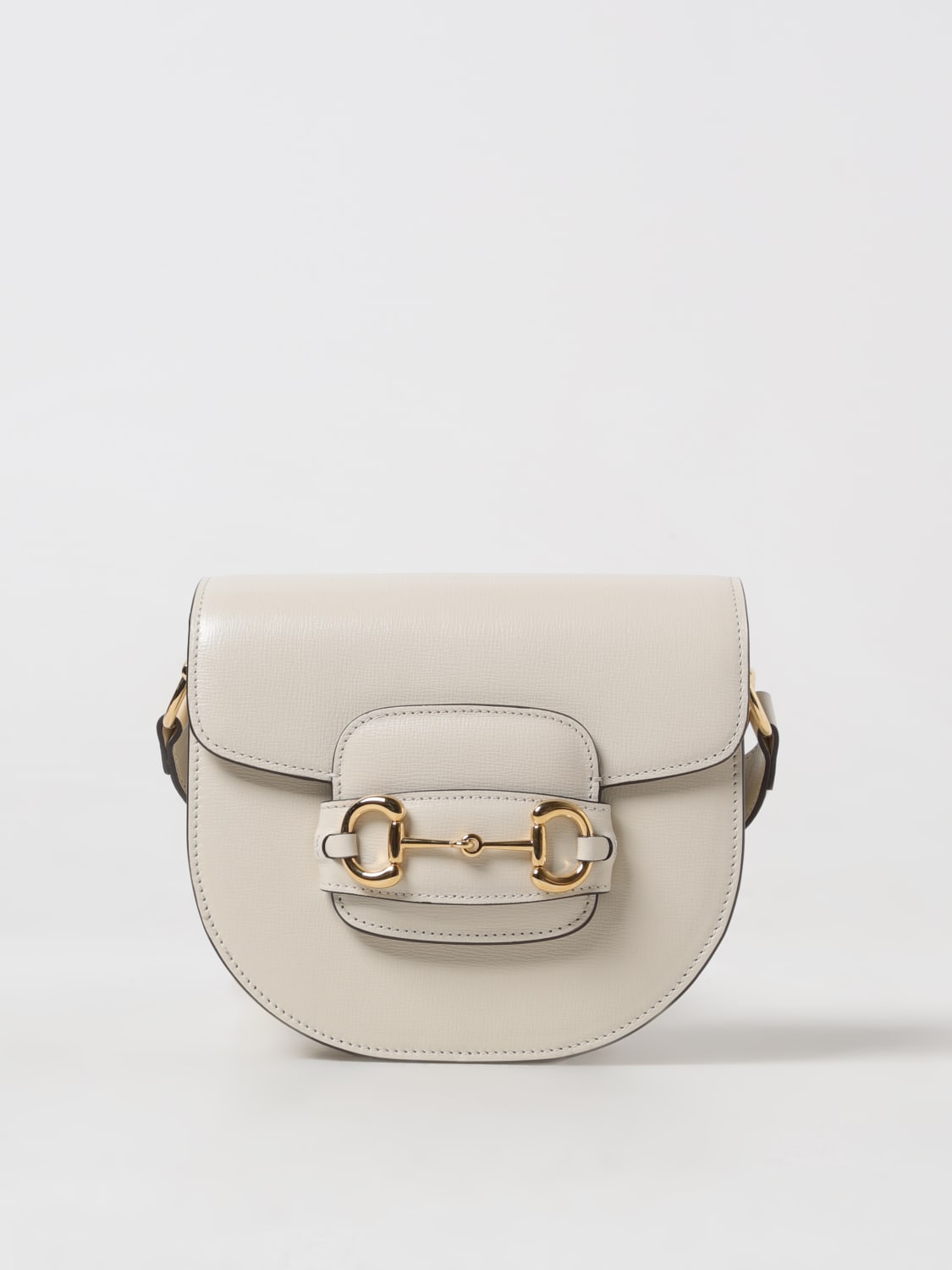 Giglio Borsa Horsbit 1955 Gucci in pelle a grana