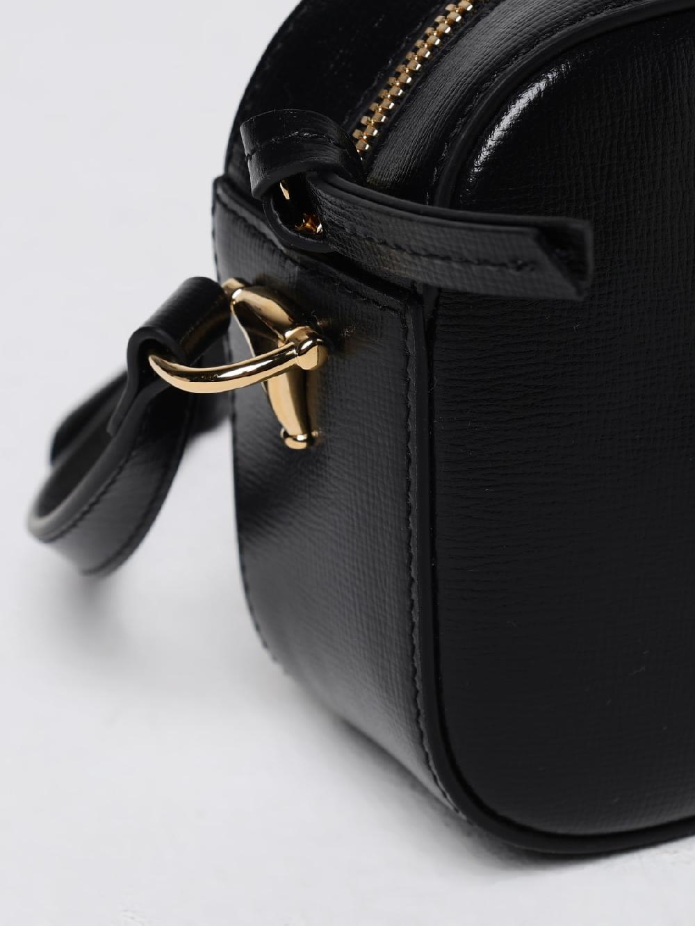Giglio Borsa Horsebit 1955 Gucci In Pelle A Grana