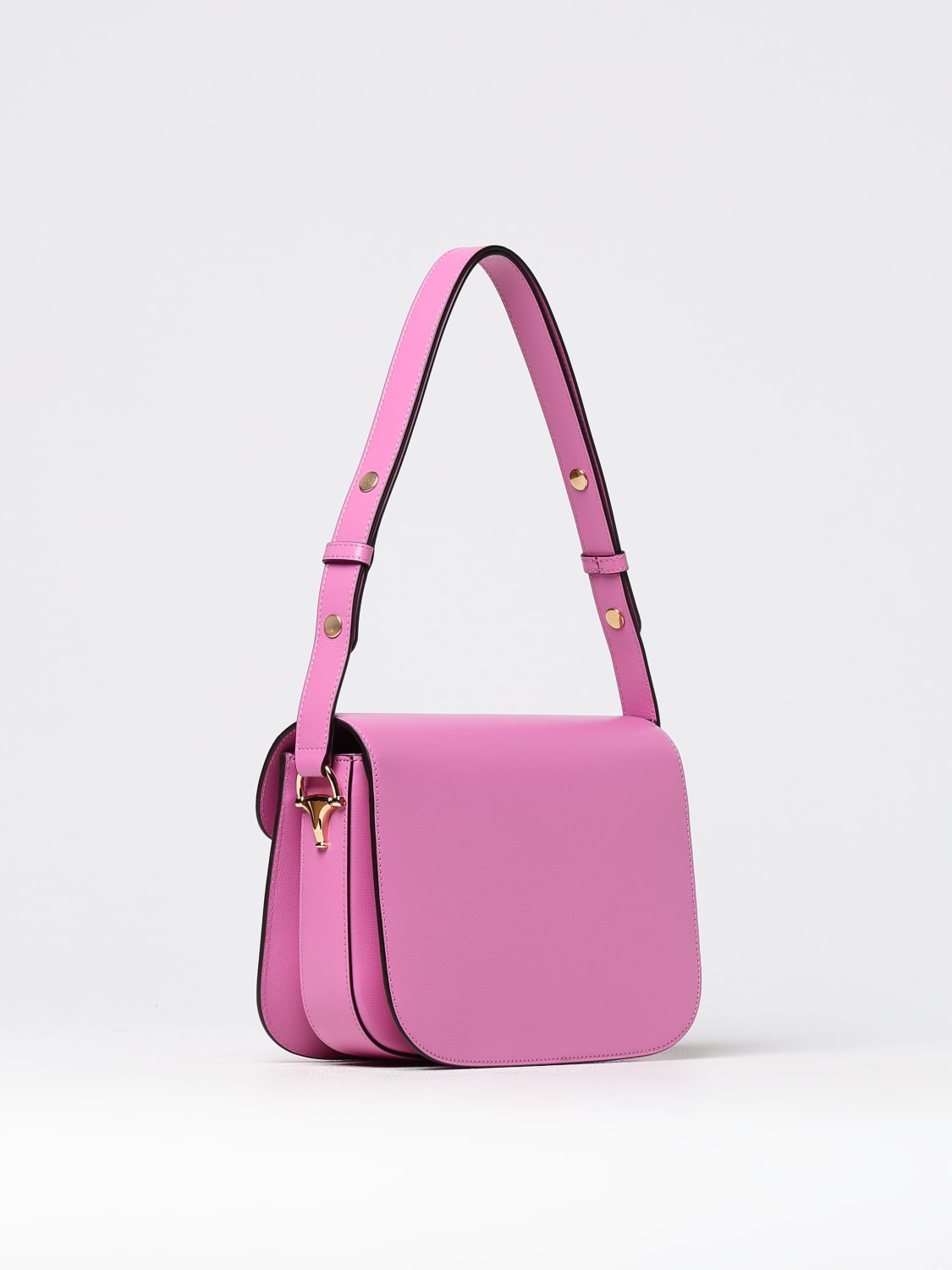 Giglio Borsa Horsebit 1955 Gucci In Pelle A Grana