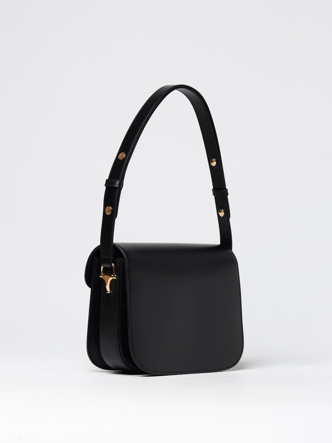 Giglio Borsa Horsebit 1955 Gucci In Pelle A Grana