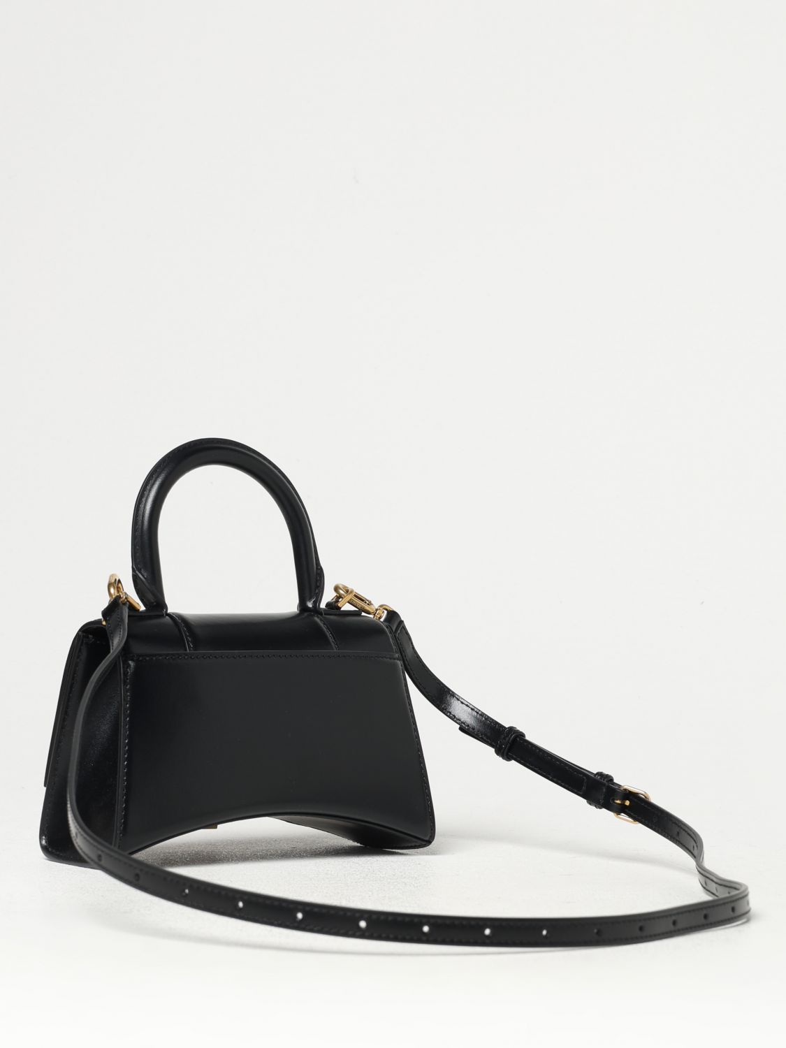 Giglio Borsa Hourglass Mini Balenciaga In Pelle