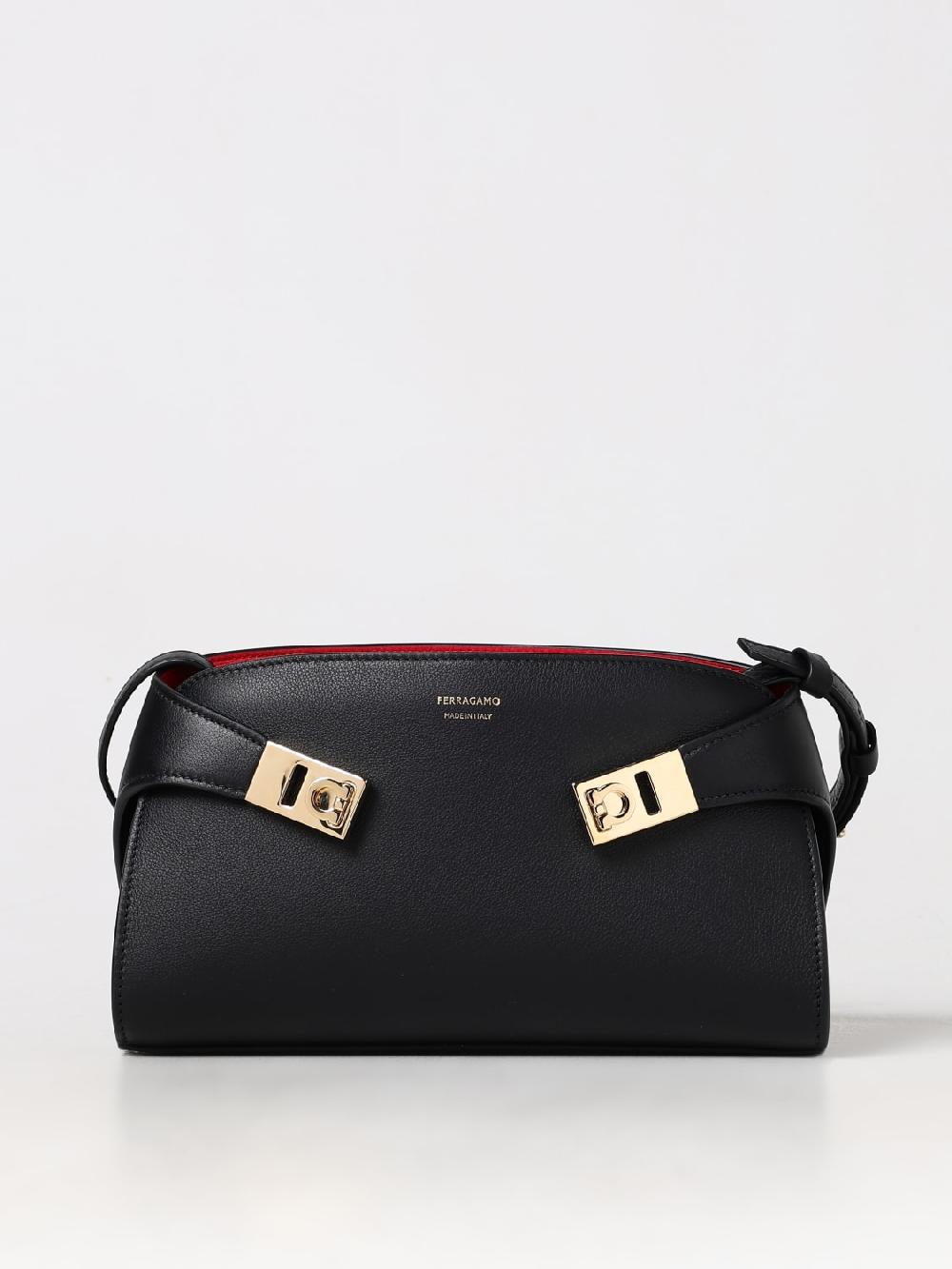 Giglio Borsa Hug Ferragamo in pelle