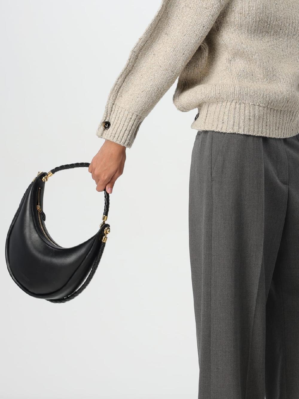 Giglio Borsa Hula Hoop Bottega Veneta In Pelle