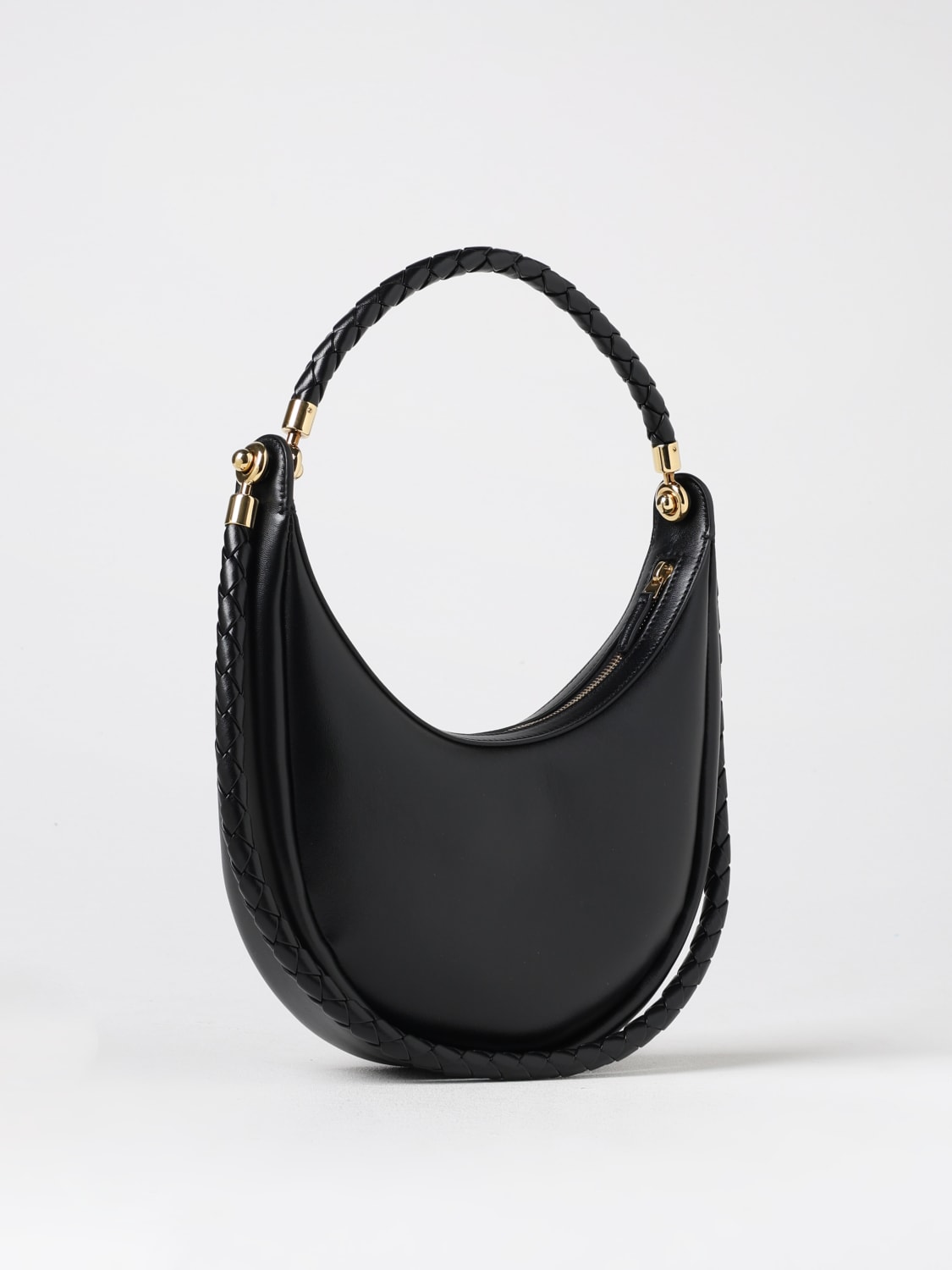Giglio Borsa Hula Hoop Bottega Veneta In Pelle