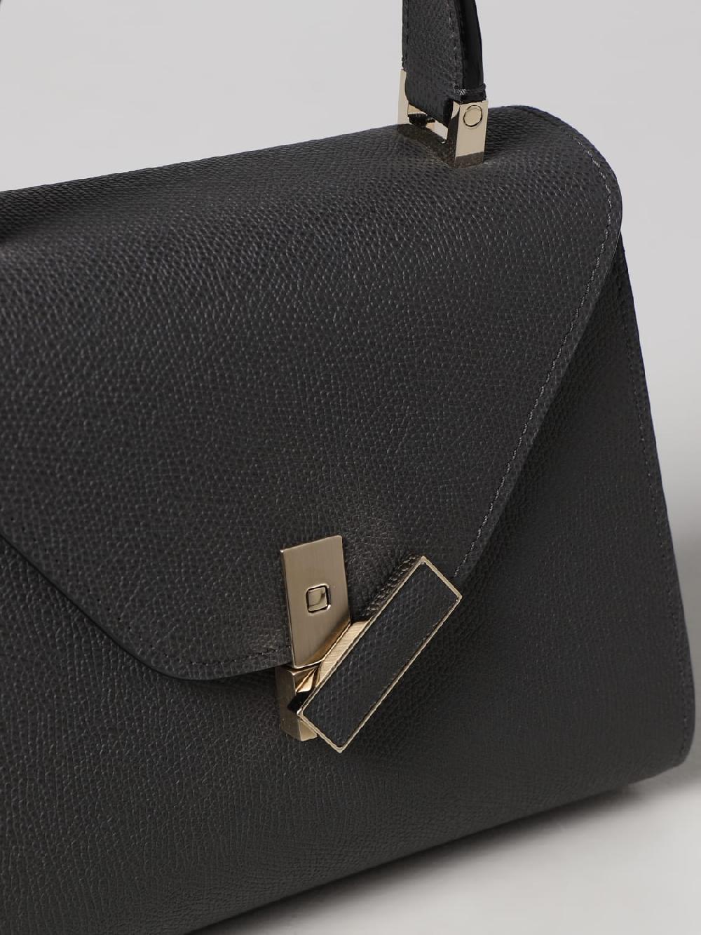Giglio Borsa Iside Mini Valextra In Pelle A Grana