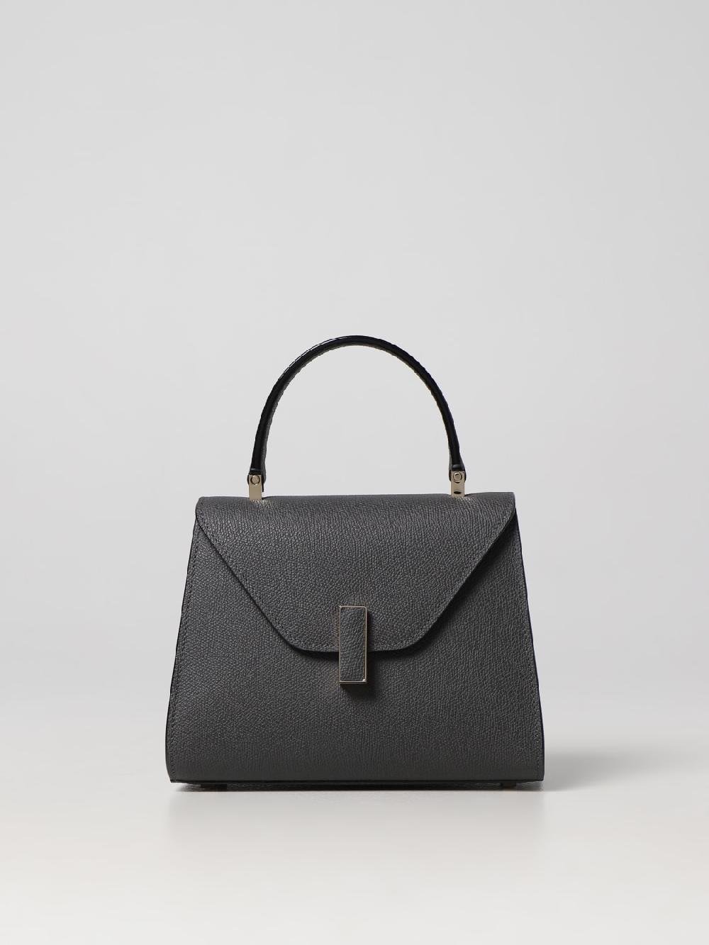 Giglio Borsa Iside Mini Valextra in pelle a grana