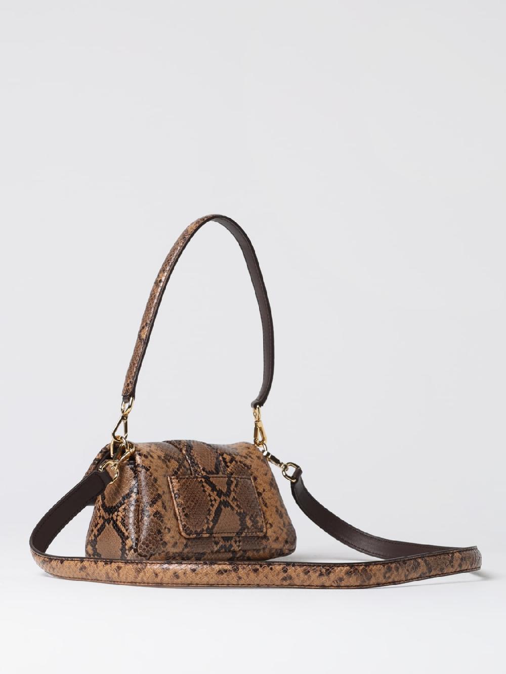 Giglio Borsa Jacquemus In Pelle Stampa Pitone