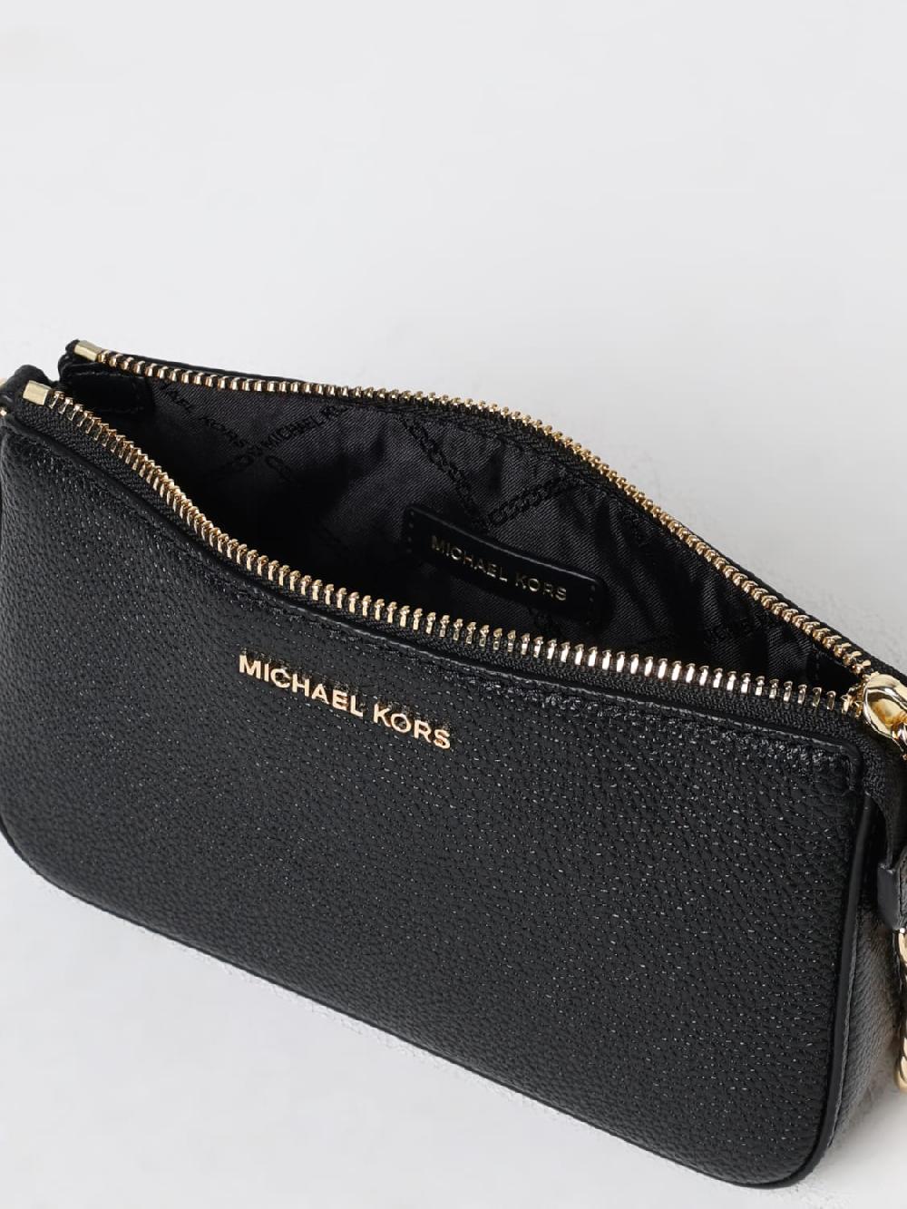 Giglio Borsa Jet Set Michael Kors In Pelle A Grana
