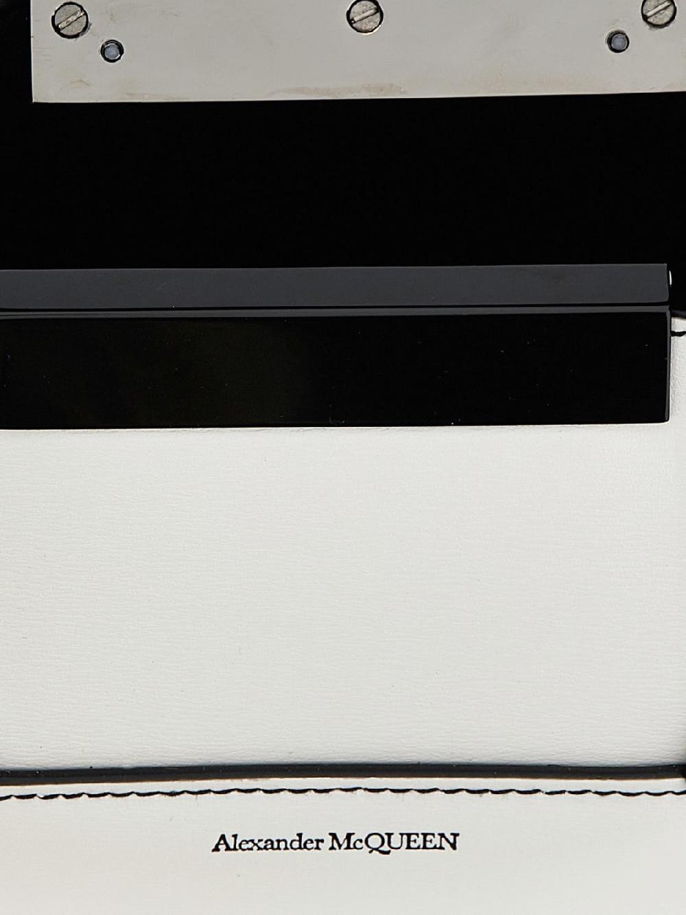Giglio Borsa Jewelled Alexander McQueen In Pellev